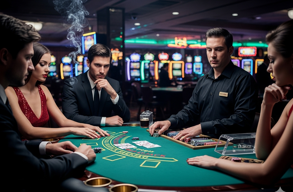 Les Mythes du Comptage de Cartes au Blackjack : Ce que Hollywood ne vous dit pas